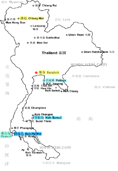 泰国人口新调查：6540万